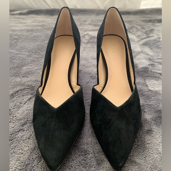 1 STATE SUEDE PUMPS— BRAND NEW— SZ 11 WOMEN - Picture 2 of 9